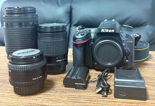 Nikon d7200 dslr kamera - dslr, body