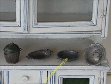 3er konvolut tablett schalen - 3er,