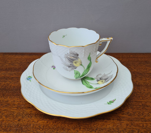 Gedeck 3tlg kaffeegedeck tasse - gedeck,