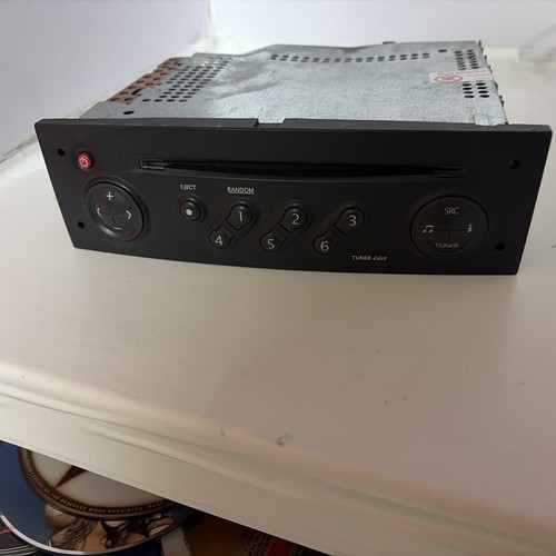 Orginal renault tuner - tuner, list