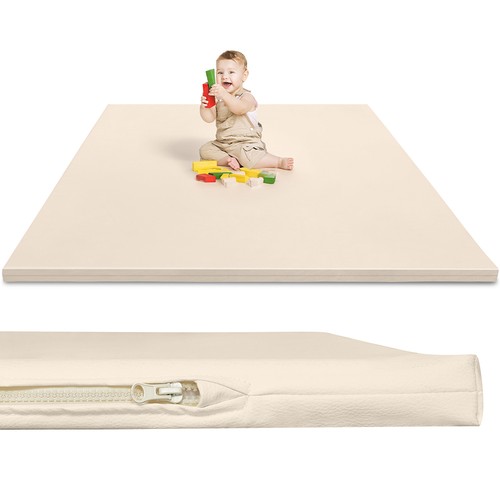 Leder krabbelmatte spielmatte - krabbelmatte,