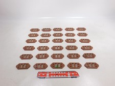 3x Märklin H0 467 P/6 (7065) Packung Pfeiler 6 mm für Brücke #ED259-0,5