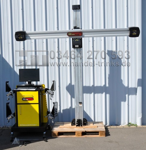 Achsmessstand john bean - 3d,