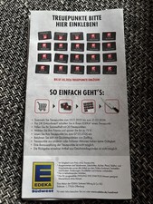 Edeka Treuepunkte Zwilling