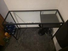 Ikea Kleiner Glasschreibtisch