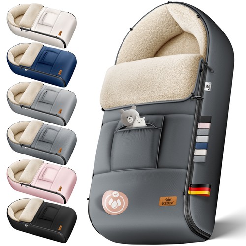 Kidiz babyfußsack baby - babyfußsack,