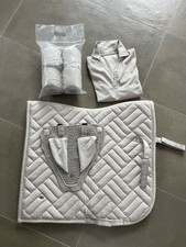 Felix Bühler Dressur Set Beige mit passendem Oberteil