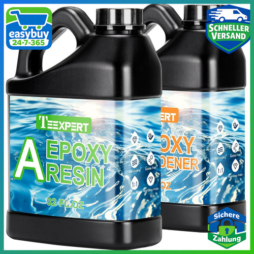 Epoxidharz set klares - epoxidharz, 1,9l