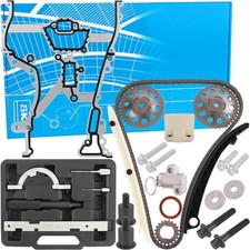Skf steuerkettensatz für opel - steuerkettensatz,