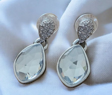 Original Swarovski 925 Silber Ohrringe OVP