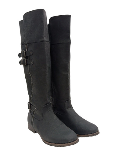 Justfab weitschaftstiefel - justfab,