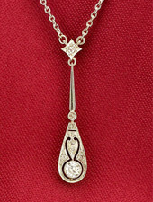 Antikes Art Deco Collier