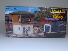 Faller Spur H0 131220 Blockstelle Gebäude Wächterhaus Bausatz unbenutzt OVP