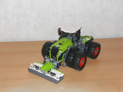 Lego technik frontmäher für - lego,