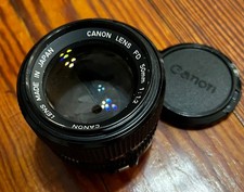 EXC- Canon New FD 50mm F/1.2