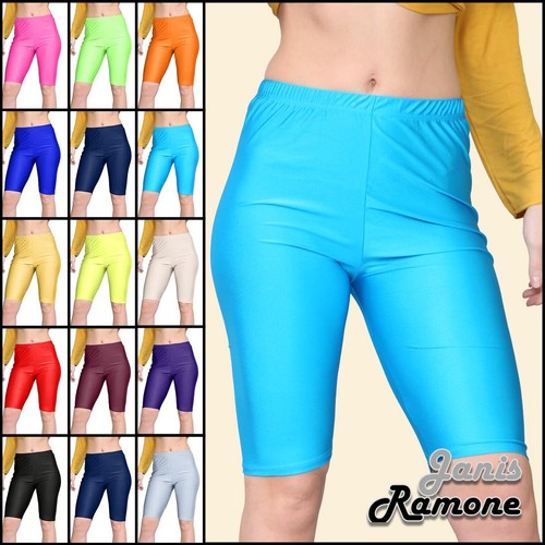 Damen nylon radhose - damen, uni