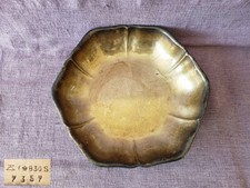 antike 830 Silber Bonbon SCHÜSSEL Schale ART DÉCO Wilkens Martin #800 925 875 84