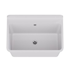 Ausgussbecken Waschbecken Waschtrog Garage Werkstatt Waschraum Spülbecken Garten