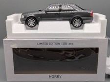 Modellautos 1:18 Norev Mercedes Benz C Klasse 1997 Onyx Metallic OVP
