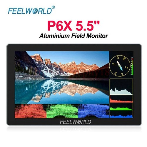 Feelworld p6x dslr - p6x,