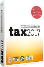 tax 2017 (für Steuerjahr 2016) von Buhl Data | Software | Zustand gut