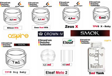 Ersatzglas Tank Zeus X, TFV8