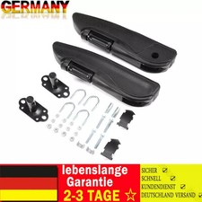 2-tlg Sitzarmlehne Armstütze L + R einstellbar Universal Auto LKW PKW Wohnmobil