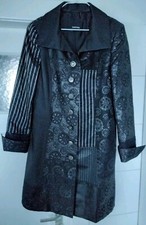 Taifun Blazer Long Jacke 38 Schwarz Edel Schick