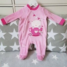 Velours Nicki Strampler