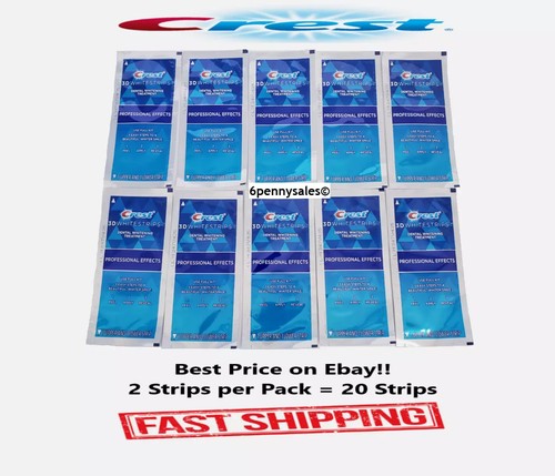 Crest whitestrips 3d white - whitestrips,