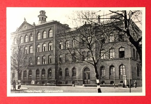 Halle saale 1930 - ak,