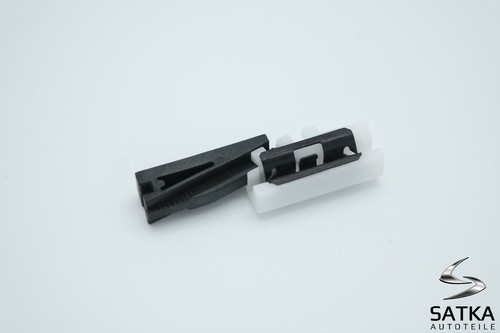 Halteklammer windabweiser - halteklammer,
