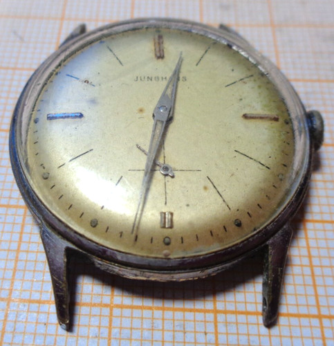 ältere junghans handaufzug - junghans, au