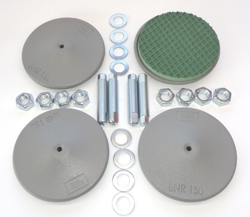 Maschinenfüße neu d160 - 4,