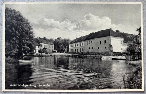 Ostpreußen angerburg - ak,