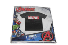 Marvel Avengers T-Shirt DC schwarz Logo Gr. XL -NEU/OVP 100%  Baumwolle