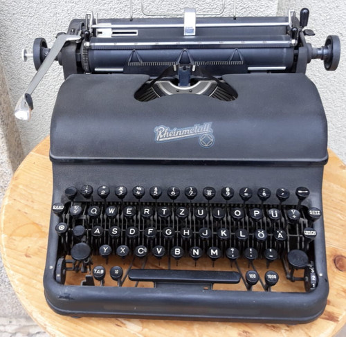 Schreibmaschine rheinmetall - schreibmaschine,