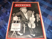 1326 Weekend magazine 1948 Clown Cocktail Charlie