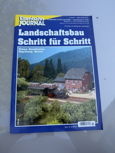 Eisenbahn journal anlagenbau - eisenbahn,