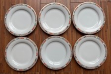 6x Hutschenreuther Galleria Leonard Bologna Kuchenteller Dessertteller WIE NEU