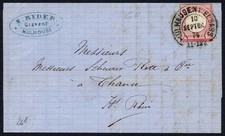 D. Reich 19 EF Brief