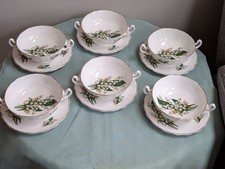 Vintage Bone China 6