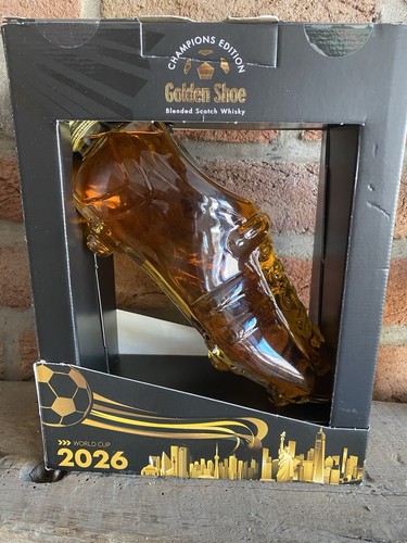 Golden shoe world cup2026 - golden,