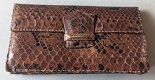 Schlangenleder handtasche - schlangenleder,