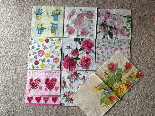Verschiedene servietten pack - 9,