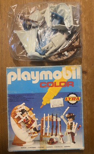 Playmobil 3740 color lyra - playmobil, #