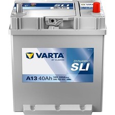 VARTA Dynamic SLI A13 Starterbatterie 12V 40Ah 330A/EN B01 Batterie
