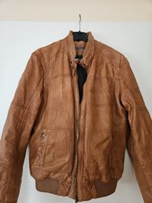 Mustang Herren Lederjacke