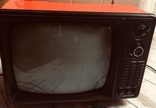 Fernseher Universum 31cm Schwarz-Weiß Sammelstück Nostalgie Gedenksache