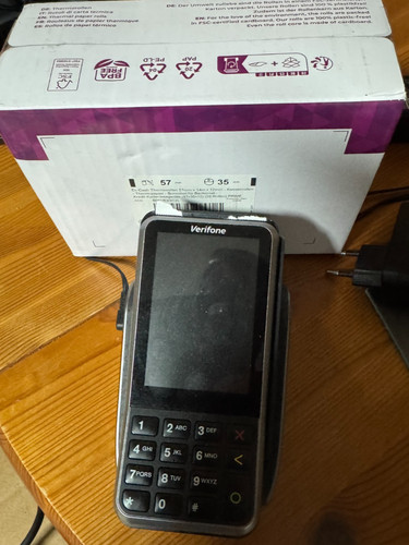 Verifone v400m terminal - v400m, ec